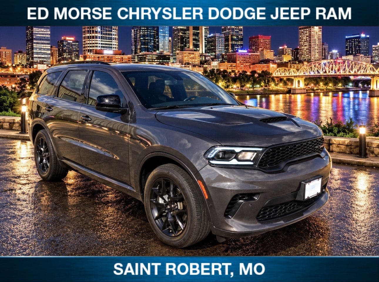 2026 Dodge Durango GT HEMI V8 — photo 1 of 5