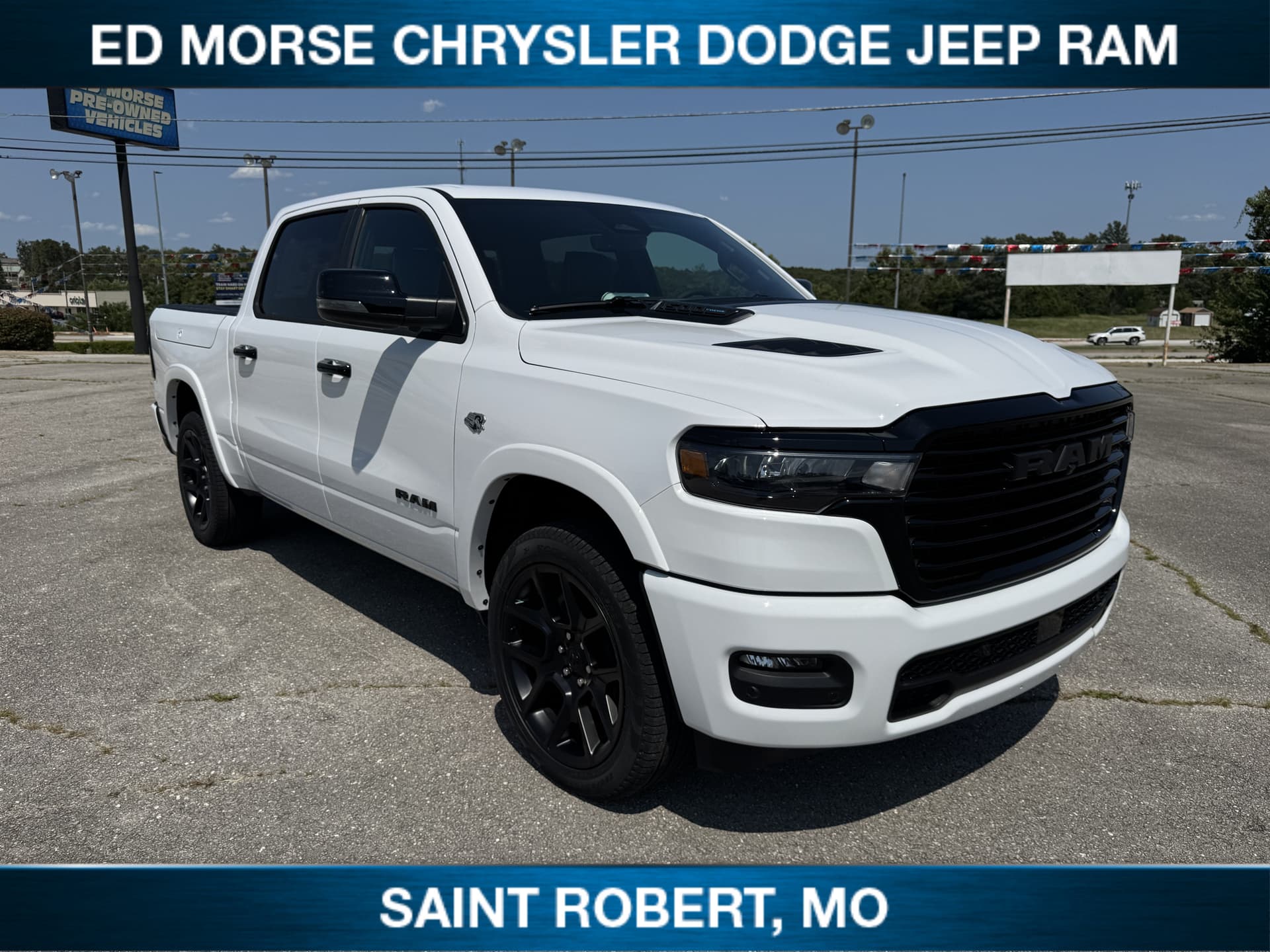 2026 RAM 1500 Laramie — photo 1 of 45