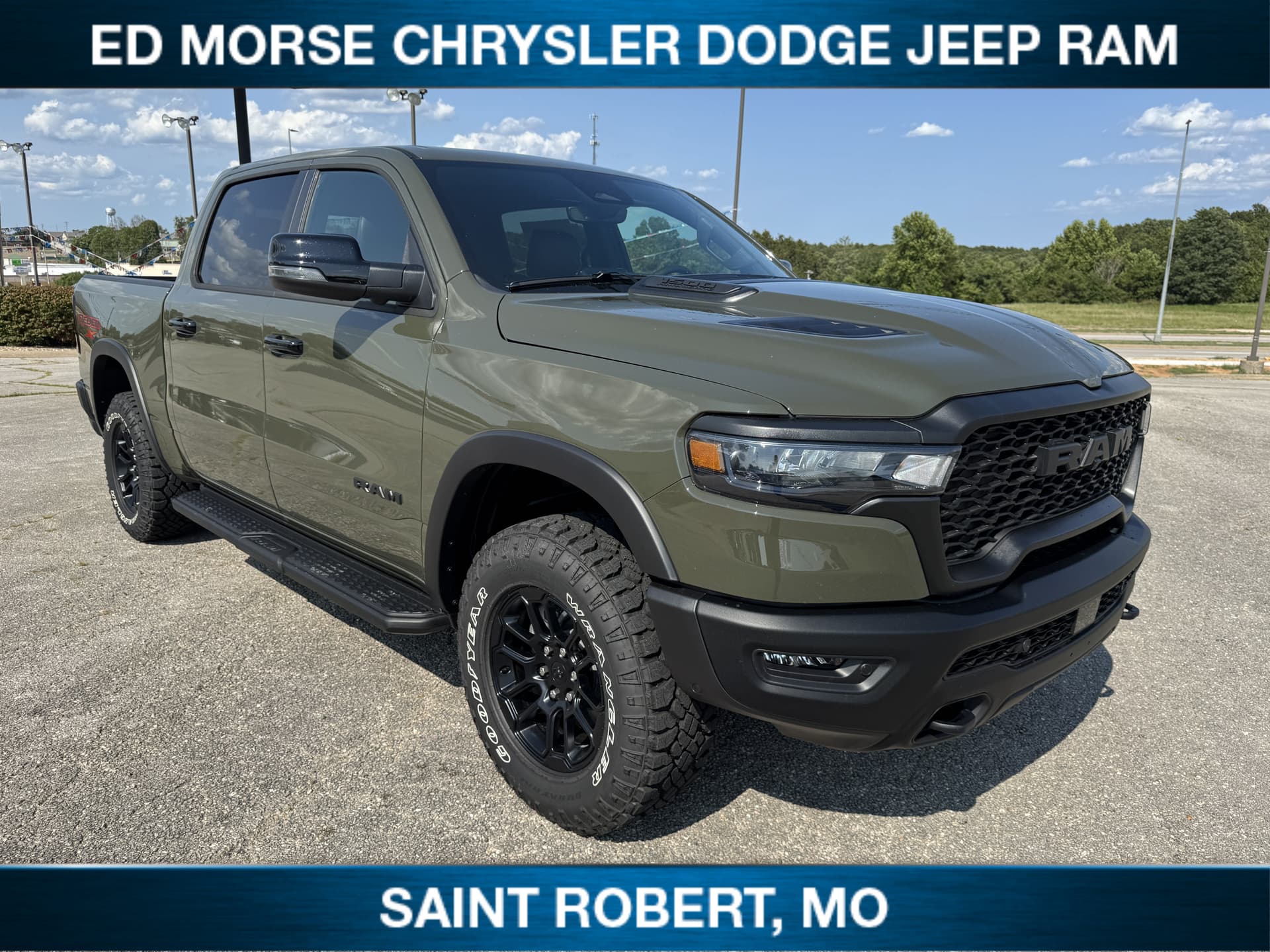 2026 RAM 1500 Rebel — photo 1 of 48