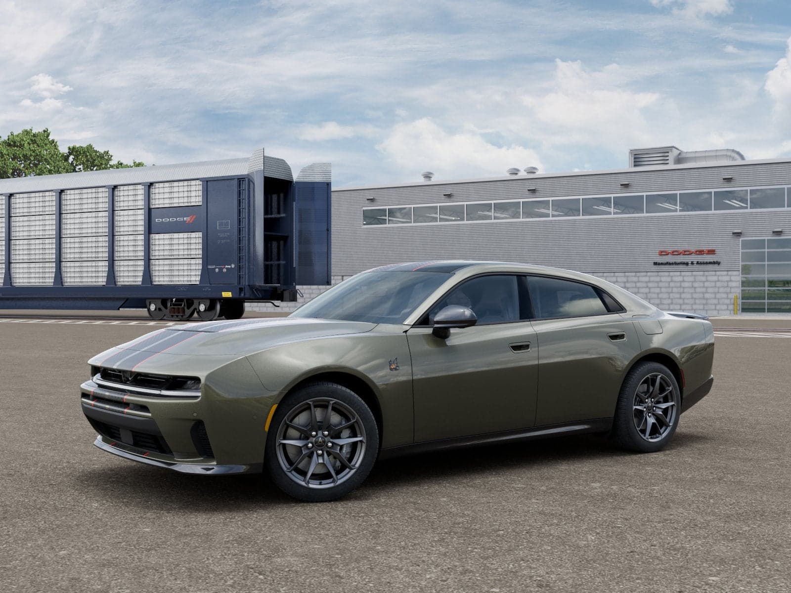 2027 Dodge Charger Scat Pack Plus — photo 1 of 12