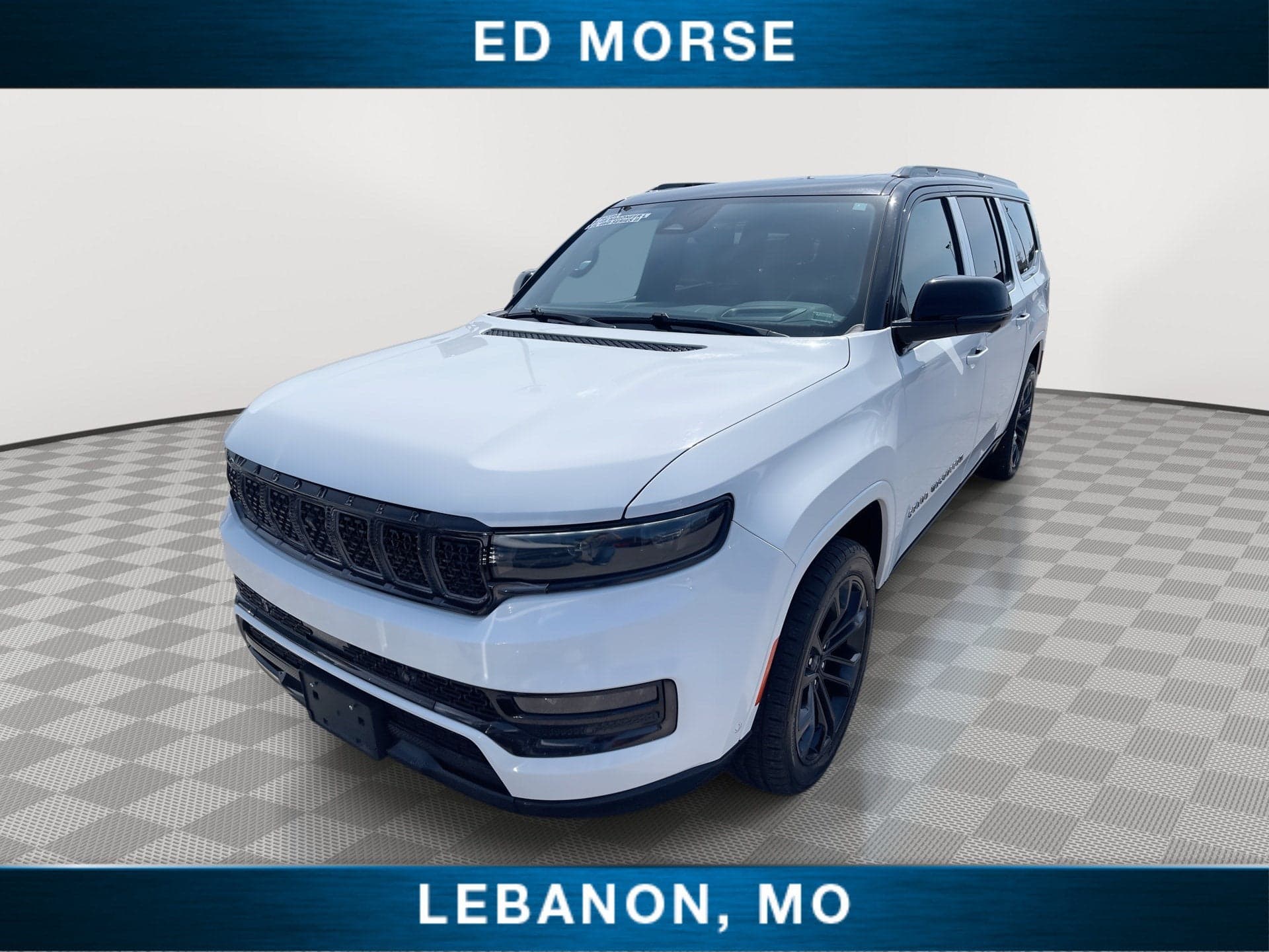 2024 Jeep Grand Wagoneer L Series II — photo 1 of 47