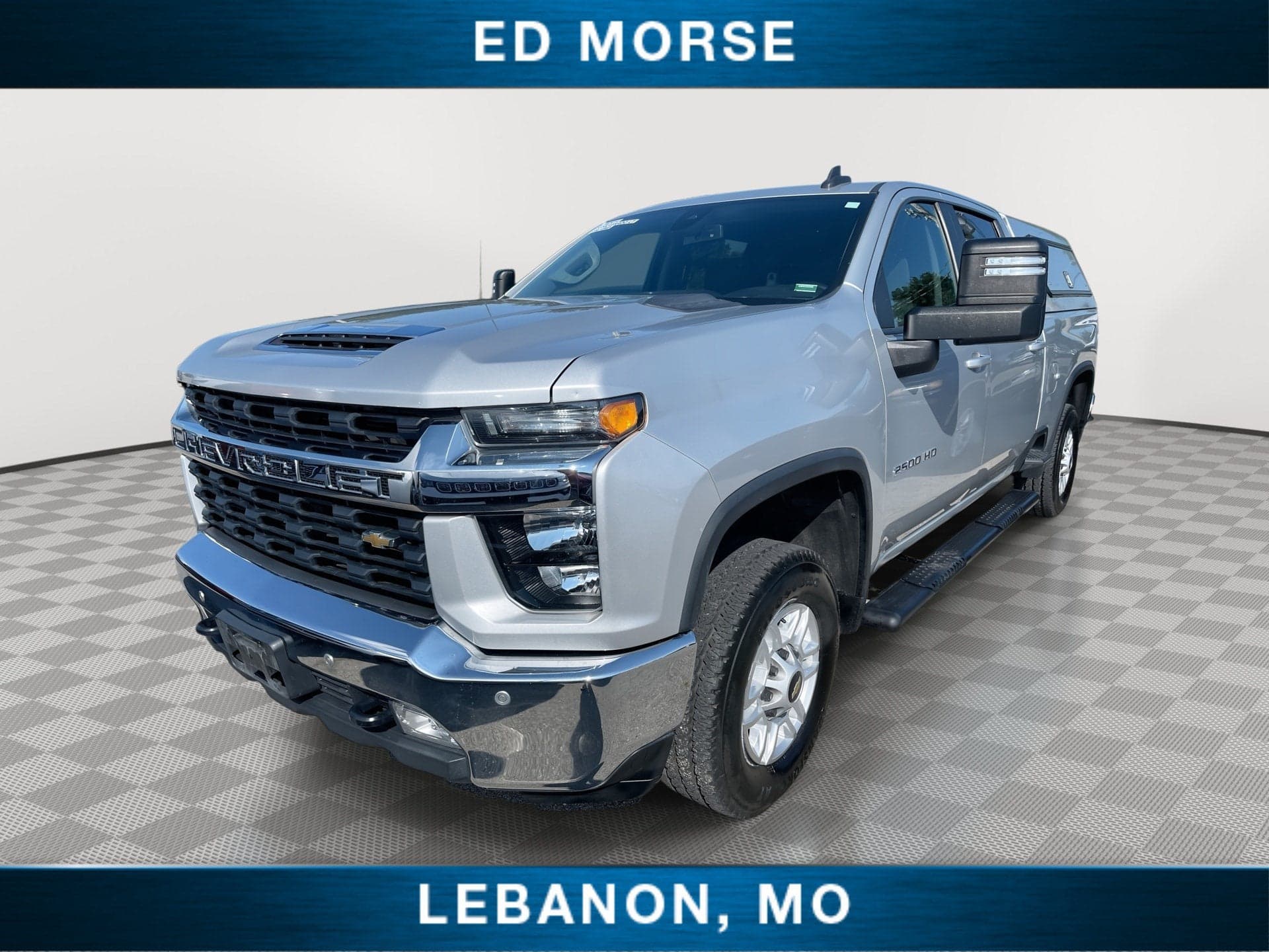 2021 Chevrolet Silverado 2500HD LT — photo 1 of 43