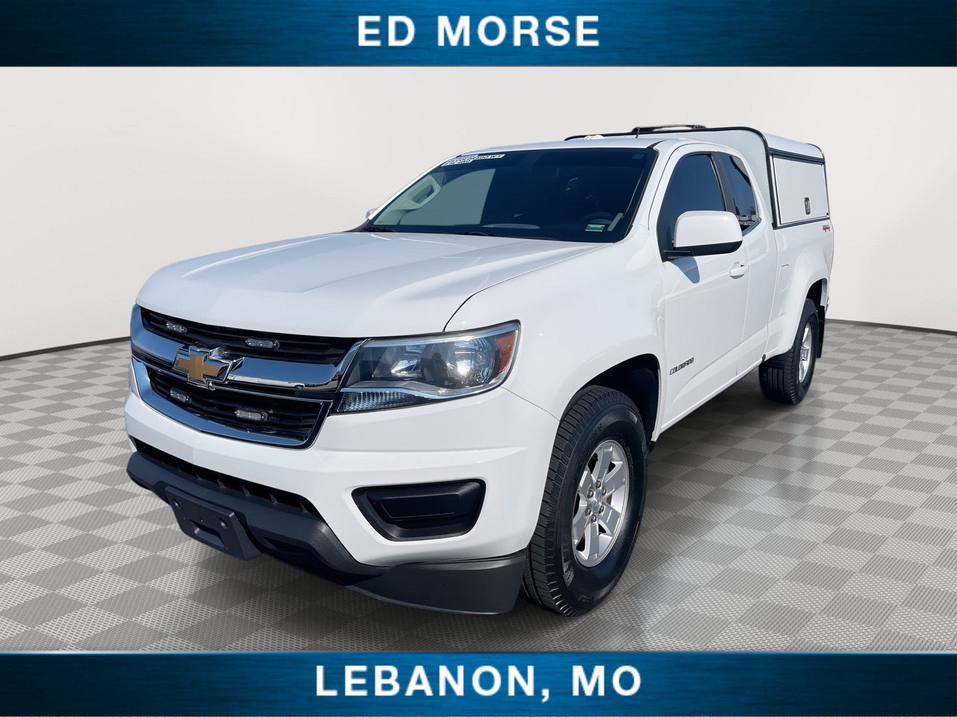2019 Chevrolet Colorado 4WD Work Truck — photo 1 of 39