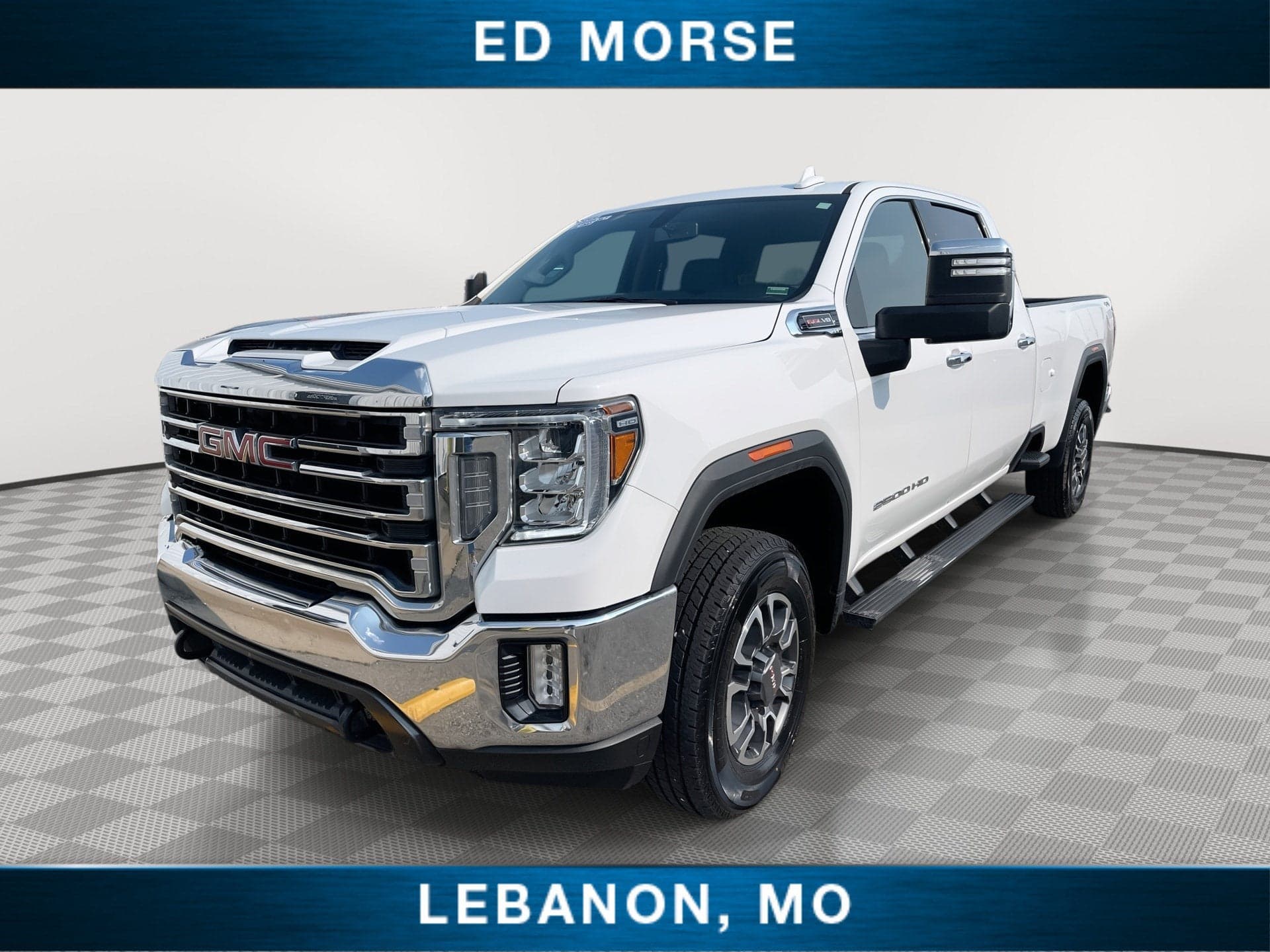 2021 GMC Sierra 2500HD SLT — photo 1 of 44