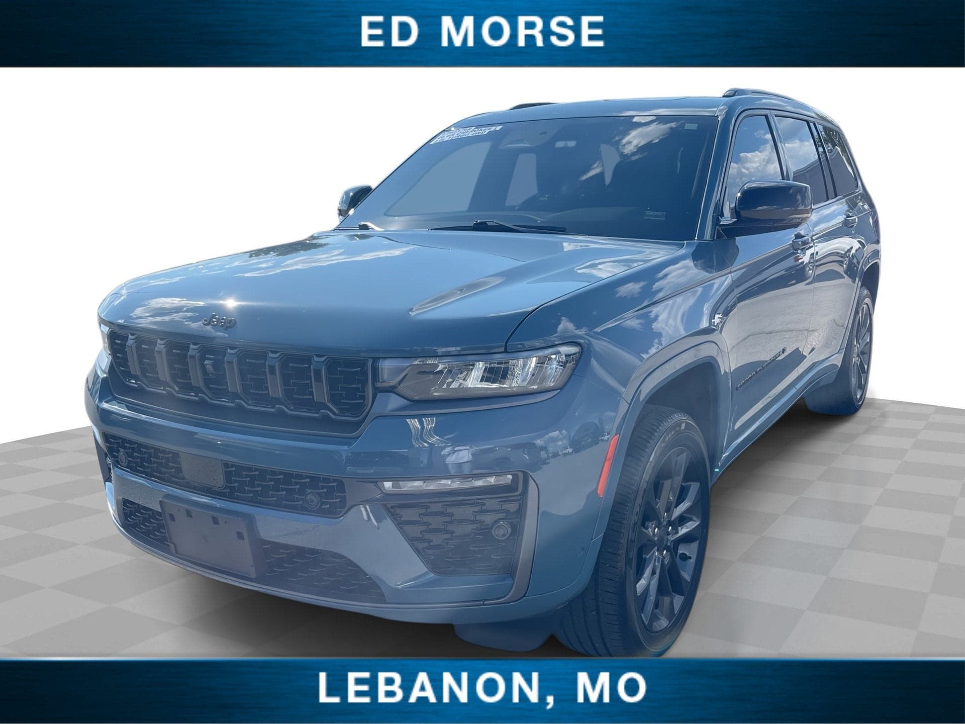 2026 Jeep Grand Cherokee L Limited Reserve — photo 1 of 34