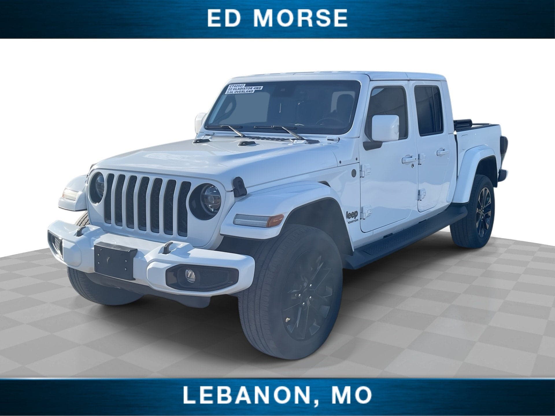 2022 Jeep Gladiator High Altitude — photo 1 of 5