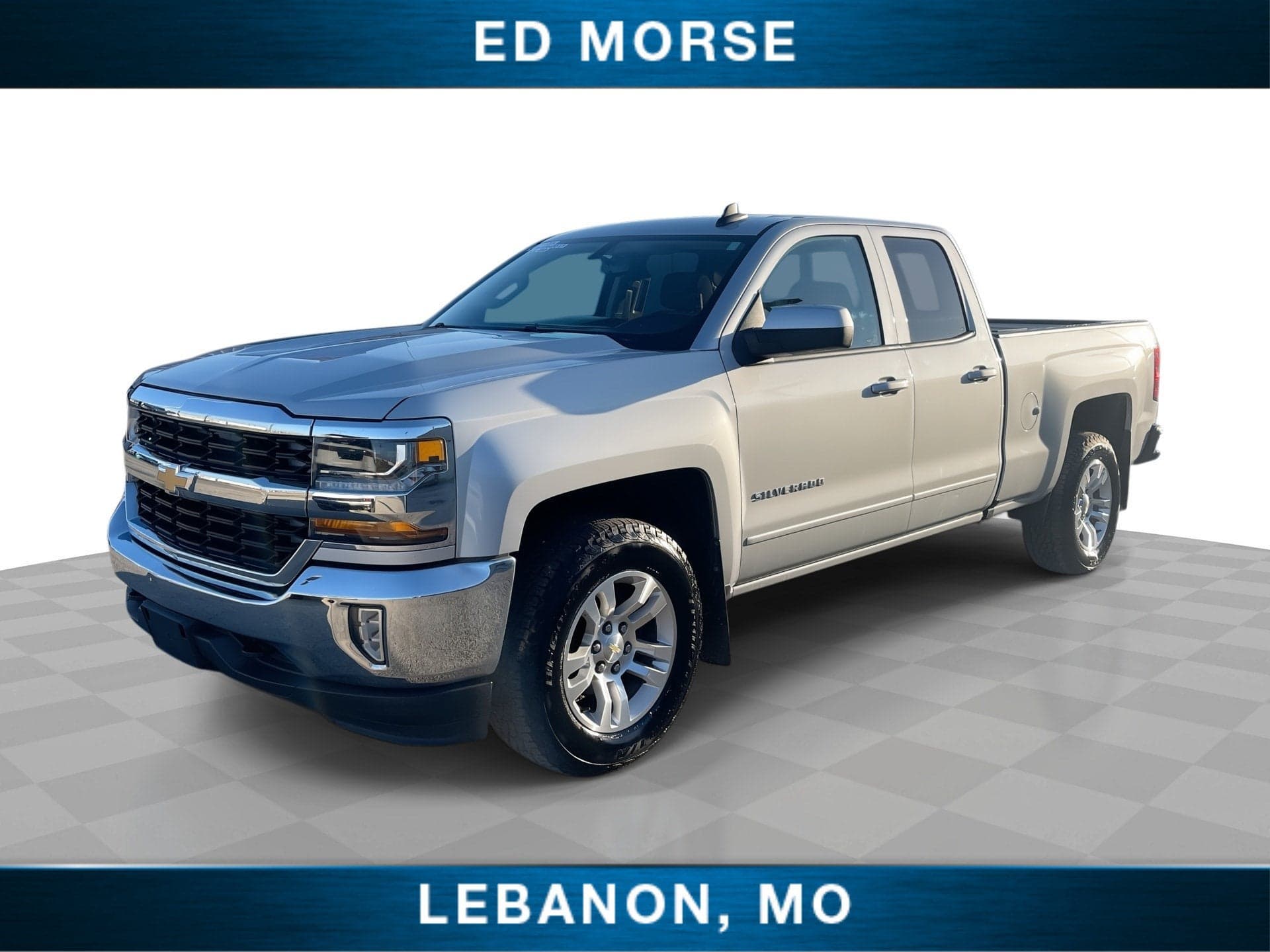 2016 Chevrolet Silverado 1500 LT — photo 1 of 5