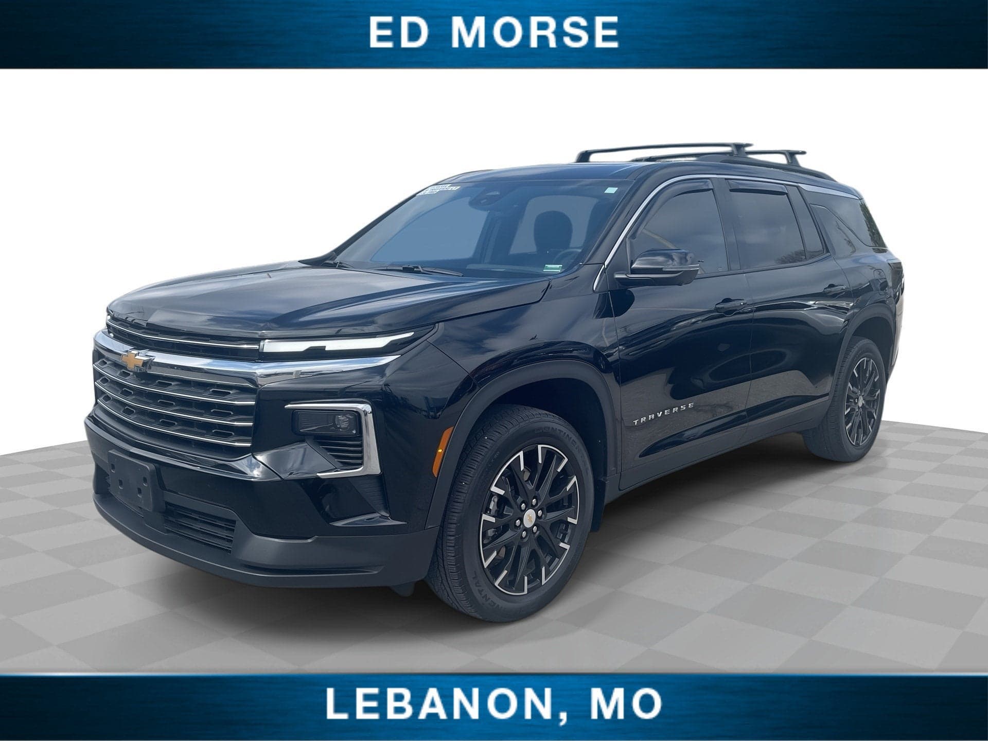 2026 Chevrolet Traverse FWD LT — photo 1 of 34