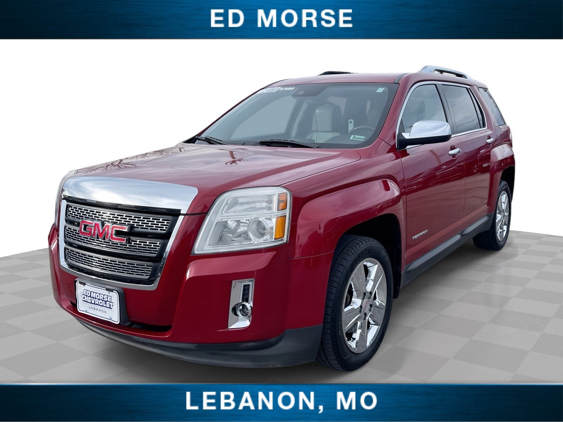 2015 GMC Terrain SLT — photo 1 of 33