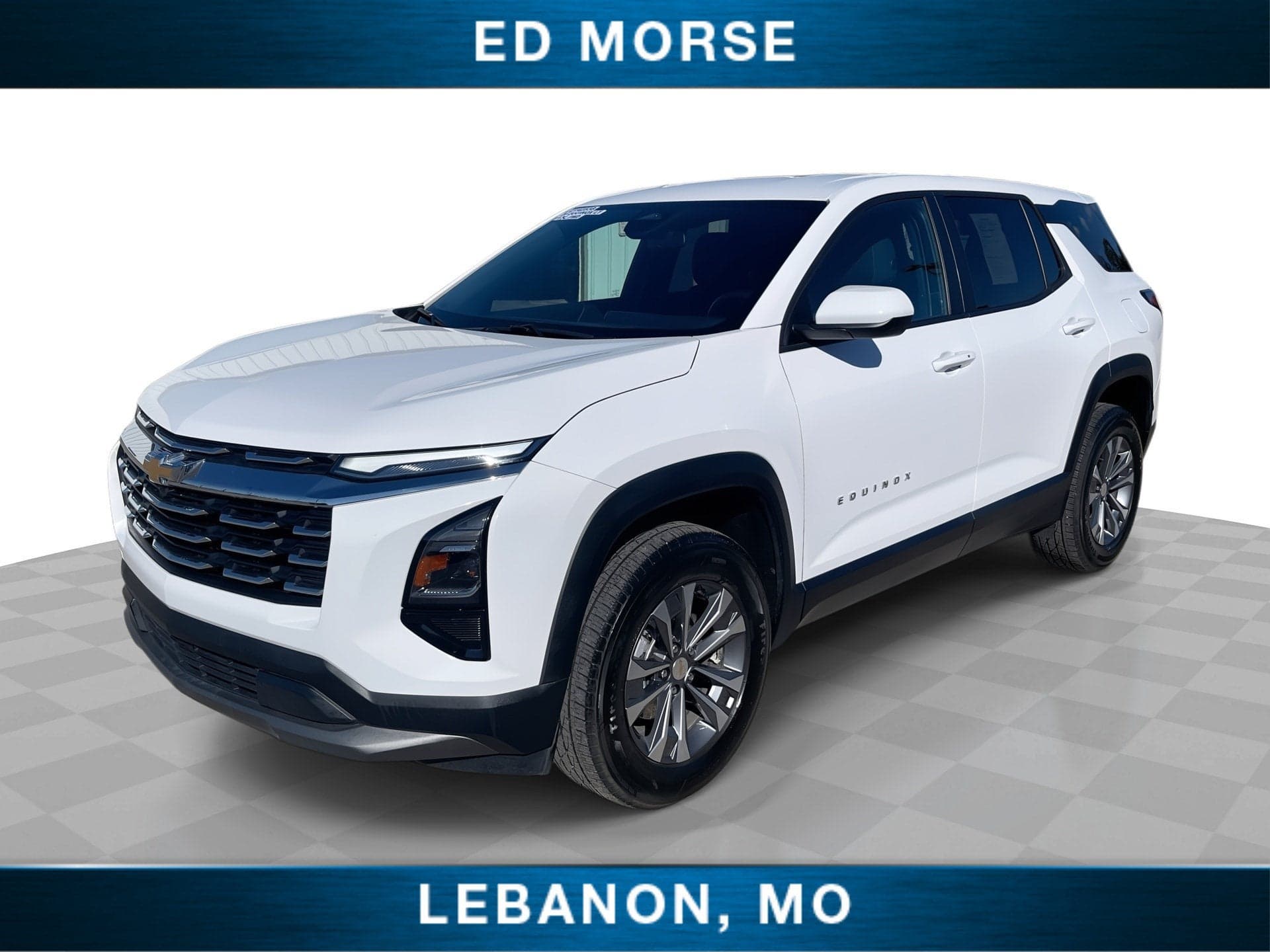 2026 Chevrolet Equinox FWD LT — photo 1 of 5