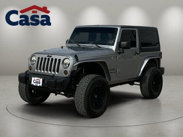 2014 Jeep Wrangler Sport — photo 1 of 31