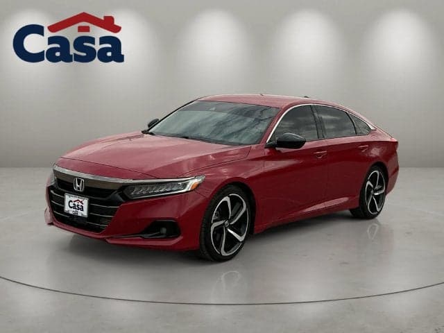 2021 Honda Accord Sedan Sport — photo 1 of 22