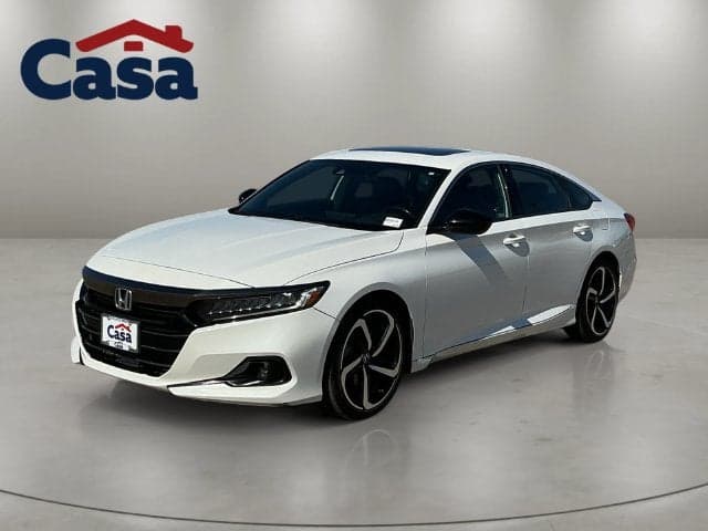 2021 Honda Accord Sedan Sport — photo 1 of 21