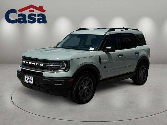 2024 Ford Bronco Sport Big Bend — photo 1 of 37