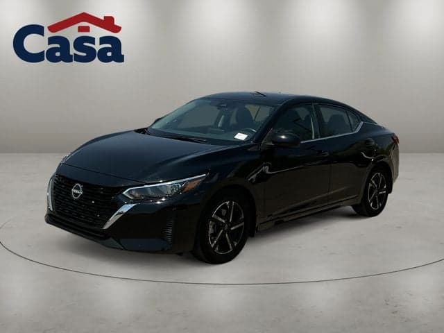 2025 Nissan Sentra SV — photo 1 of 33