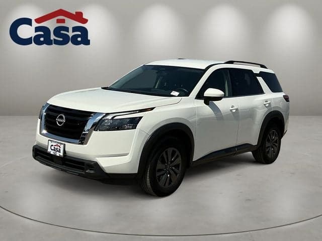 2025 Nissan Pathfinder SV — photo 1 of 33