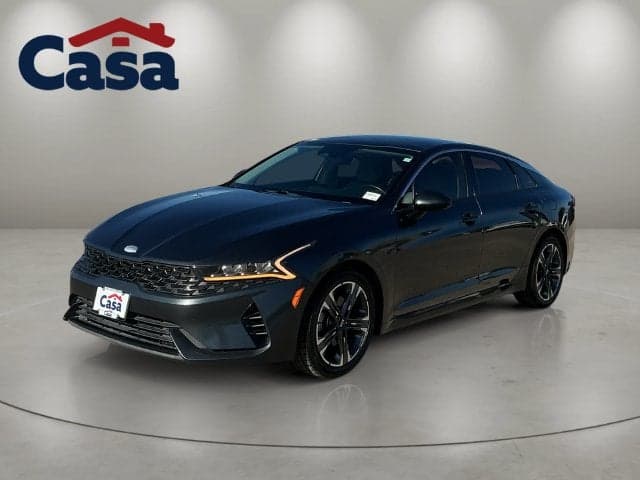 2021 Kia K5 EX — photo 1 of 5