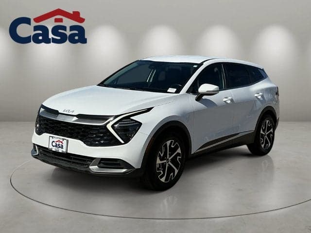 2025 Kia Sportage EX — photo 1 of 5