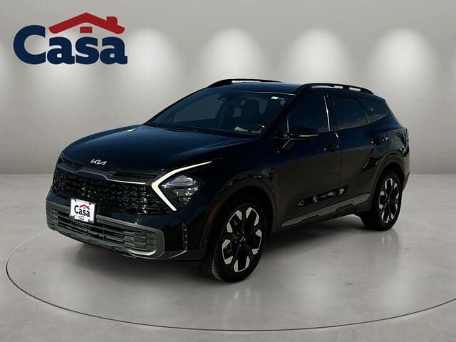 2023 Kia Sportage X-Line — photo 1 of 34