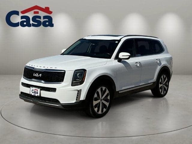 2022 Kia Telluride S — photo 1 of 5