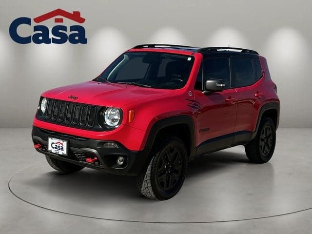 2018 Jeep Renegade Trailhawk — photo 1 of 33