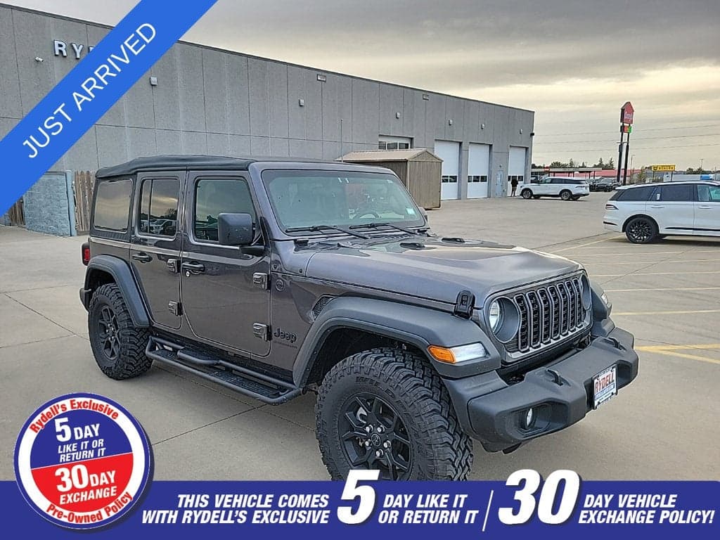 2025 Jeep Wrangler Sport — photo 1 of 5