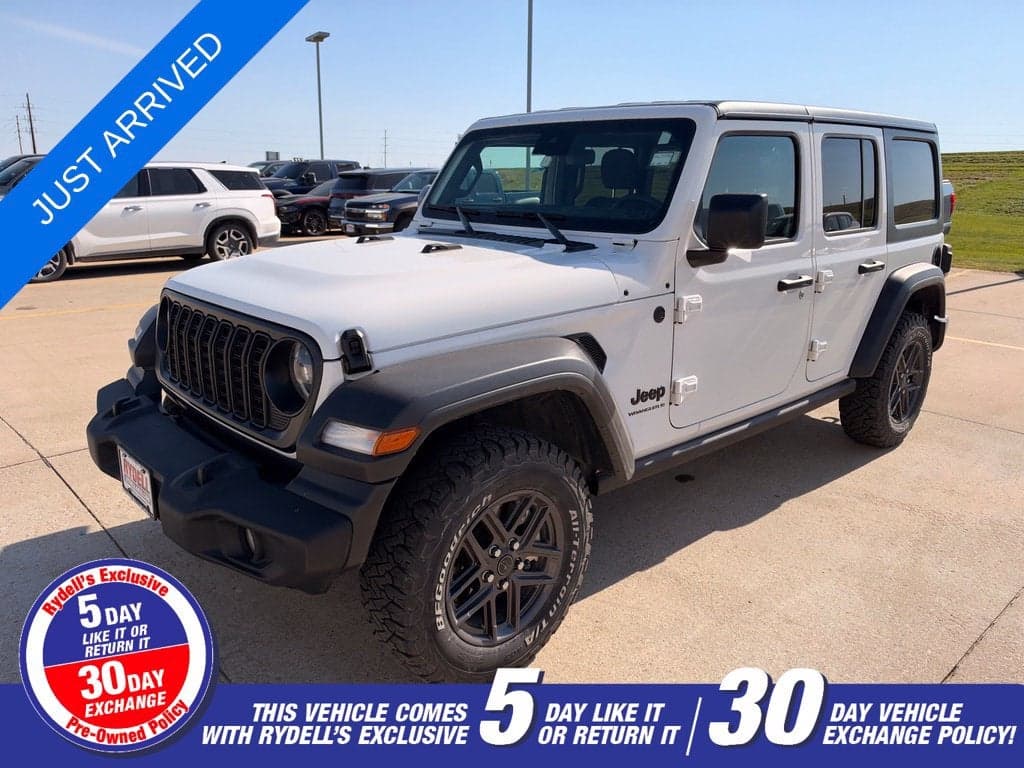 2025 Jeep Wrangler Sport S — photo 1 of 5