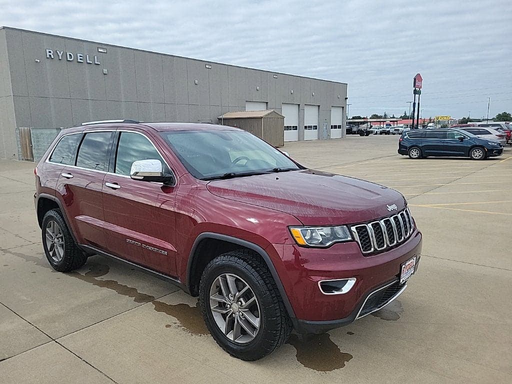 2018 Jeep Grand Cherokee Limited — photo 1 of 16
