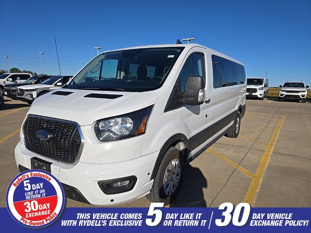 2025 Ford Transit Passenger Wagon XLT — photo 1 of 19