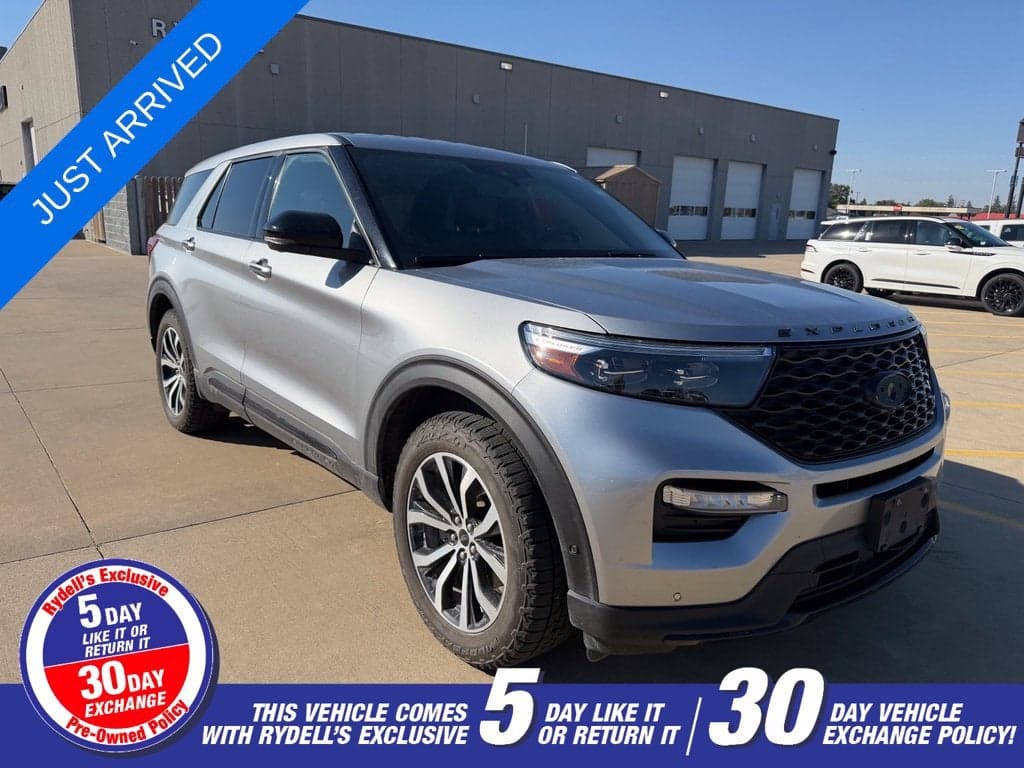 2021 Ford Explorer ST — photo 1 of 5