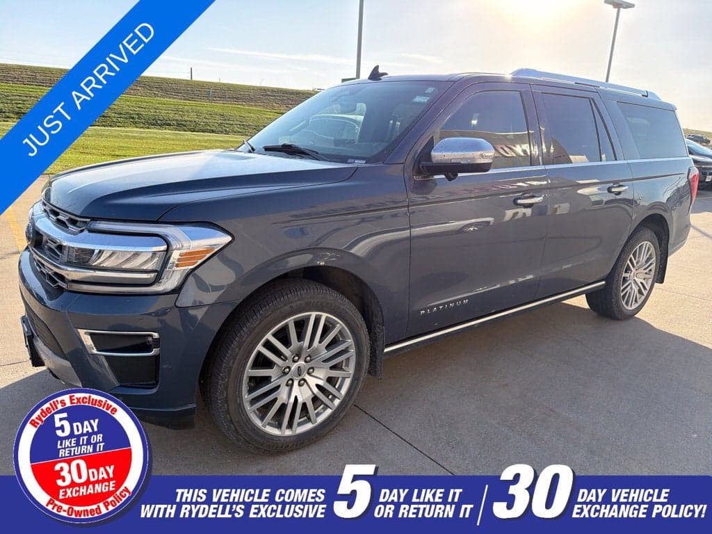 2023 Ford Expedition Max Platinum — photo 1 of 5