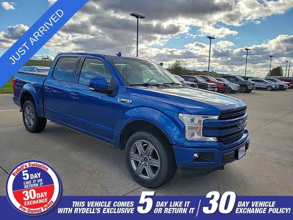 2018 Ford F-150 LARIAT — photo 1 of 5