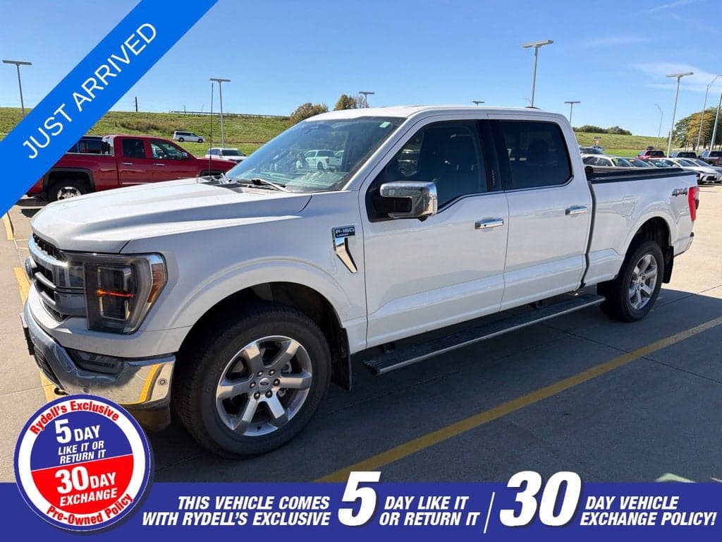 2022 Ford F-150 LARIAT — photo 1 of 16