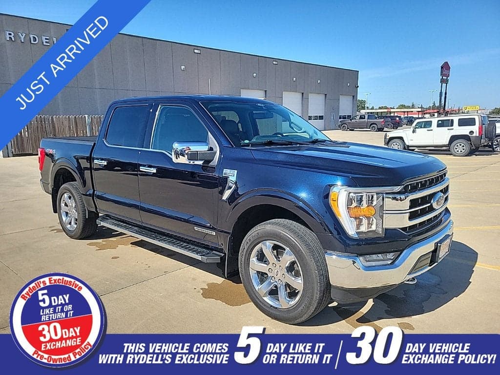 2021 Ford F-150 LARIAT — photo 1 of 5
