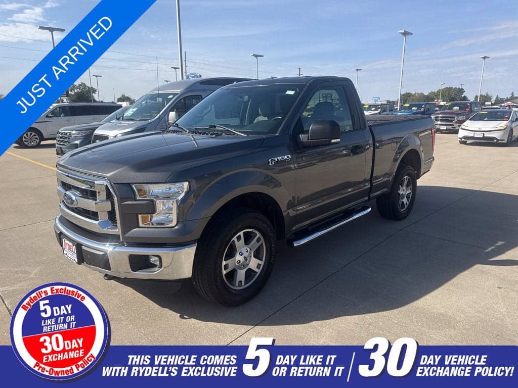 2016 Ford F-150 XLT — photo 1 of 5