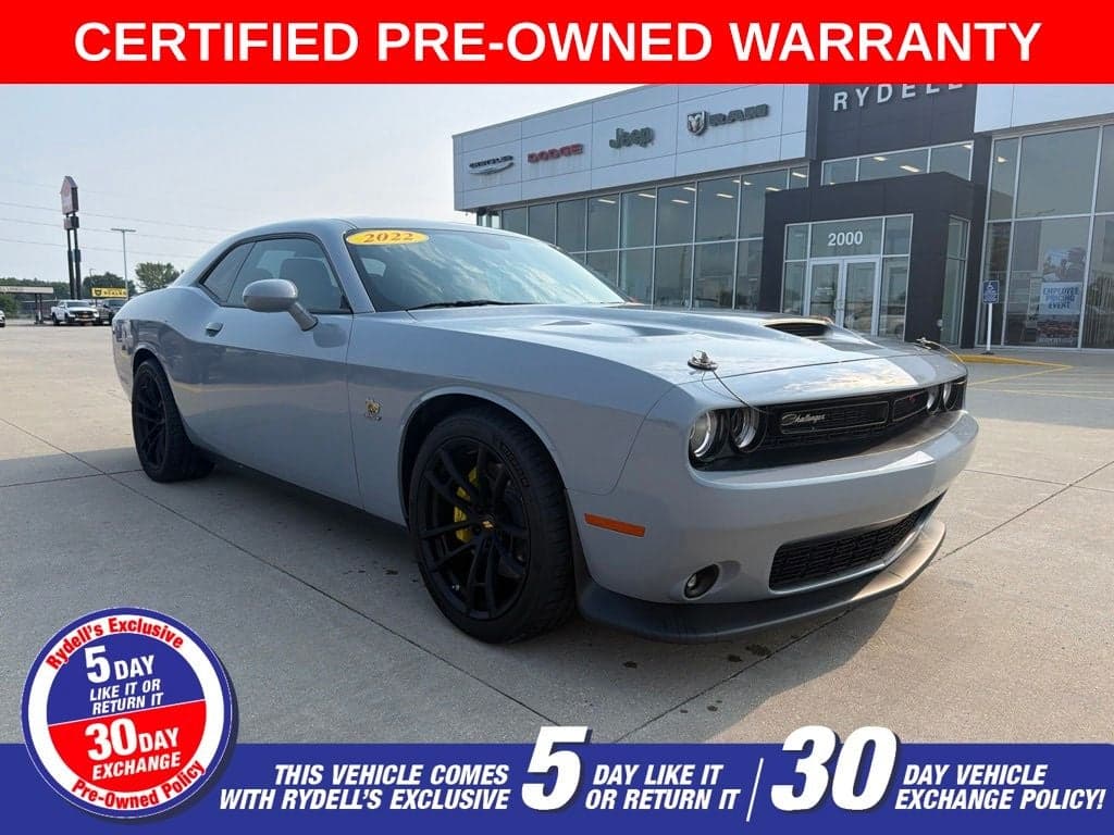 2022 Dodge Challenger R/T Scat Pack — photo 1 of 32