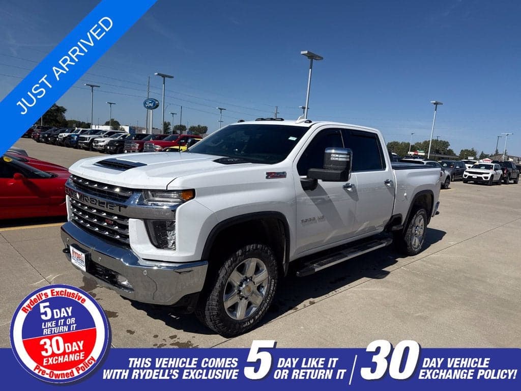 2023 Chevrolet Silverado 2500HD LTZ — photo 1 of 5
