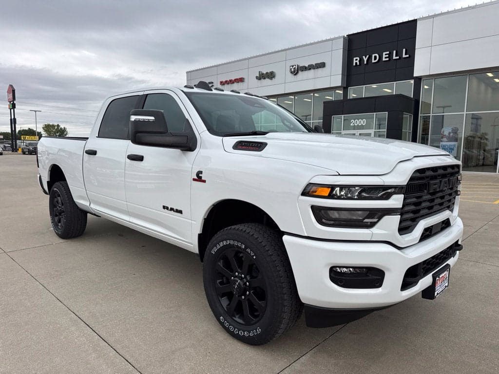 2027 RAM 3500 Big Horn — photo 1 of 30