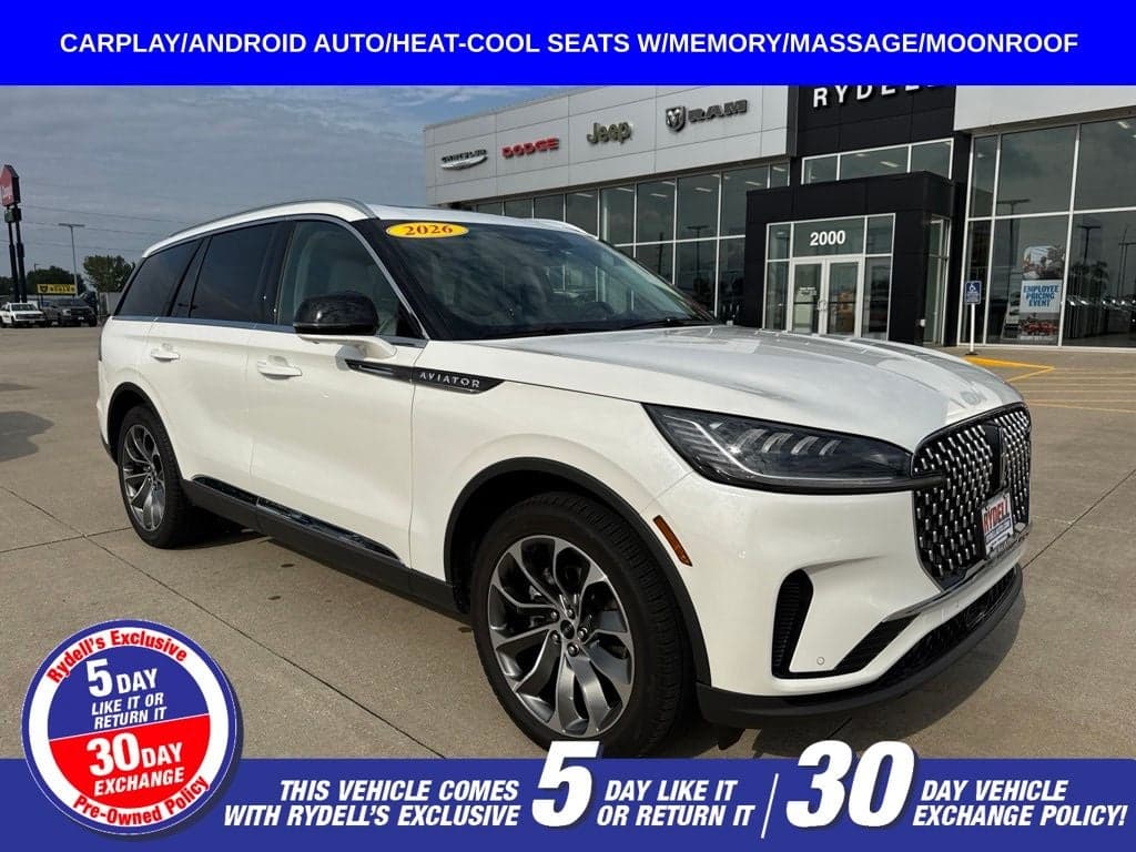 2026 Lincoln Aviator Reserve Premium — photo 1 of 37