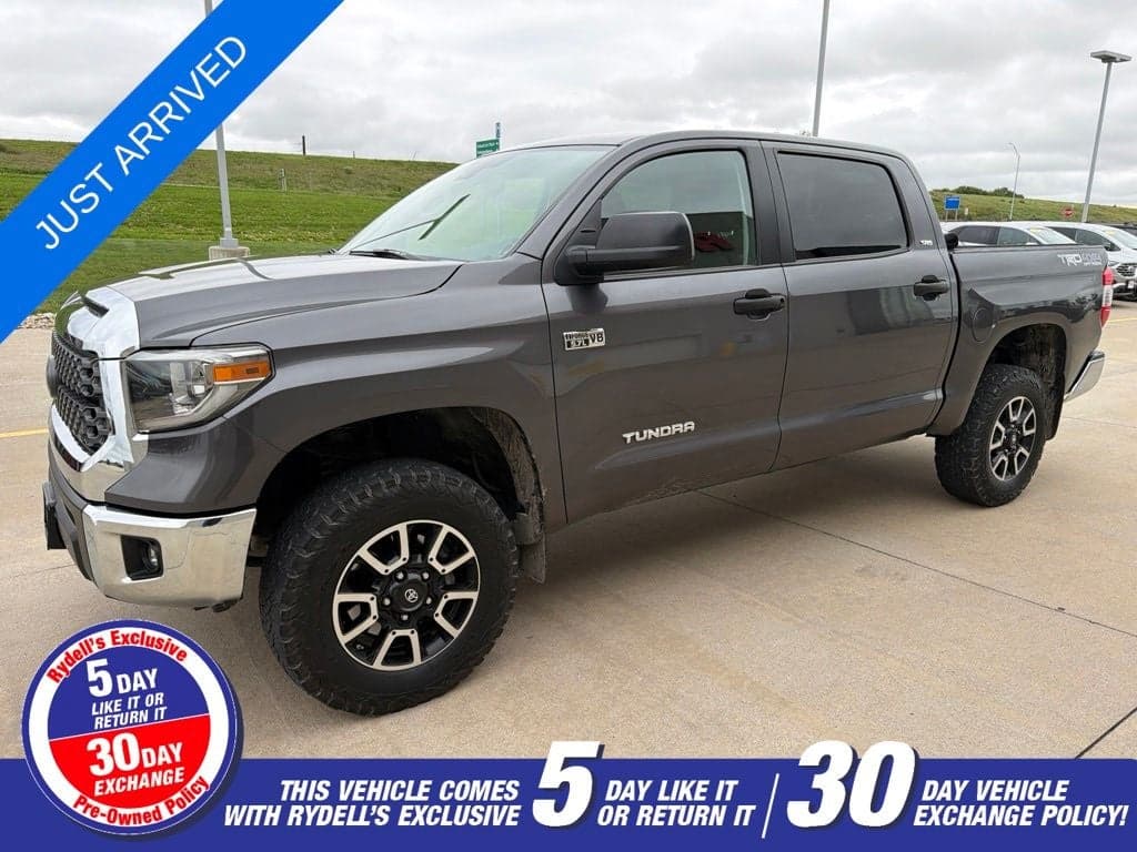 2018 Toyota Tundra 4WD Base — photo 1 of 14