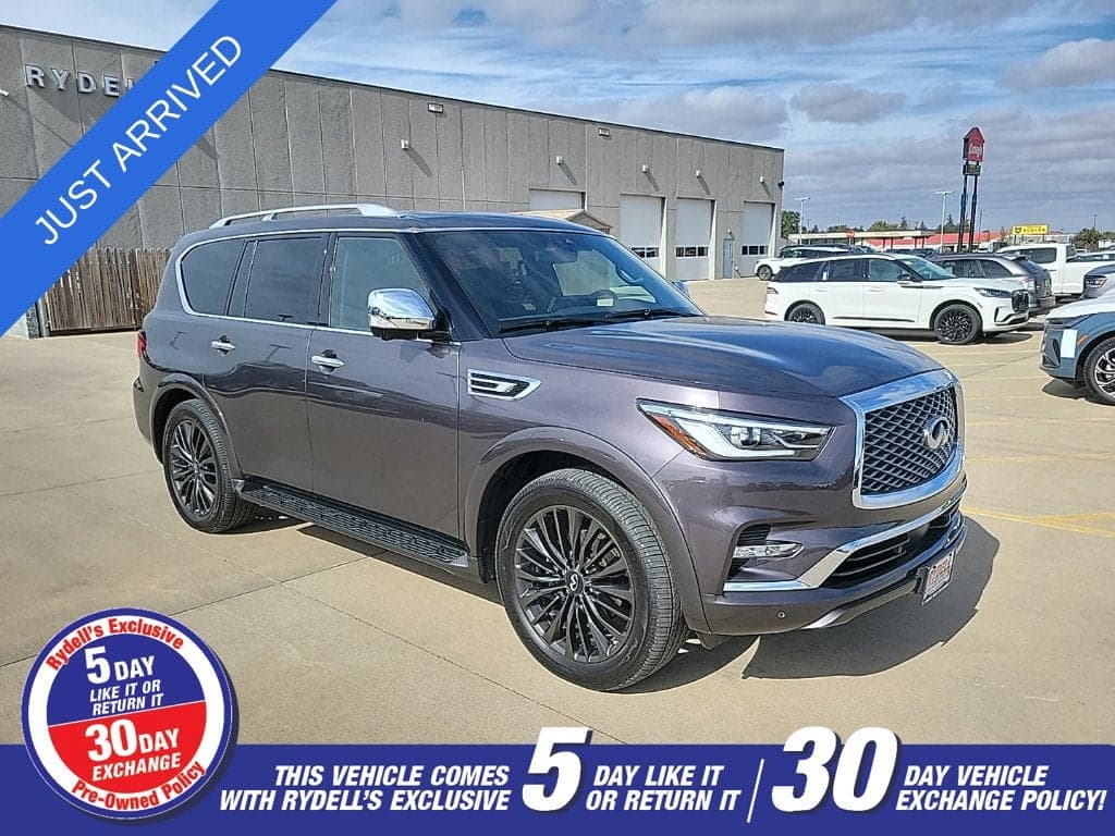 2023 INFINITI QX80 SENSORY — photo 1 of 5