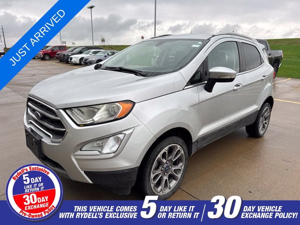 2021 Ford EcoSport Titanium — photo 1 of 16