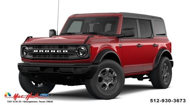 2026 Ford Bronco Big Bend — photo 1 of 8
