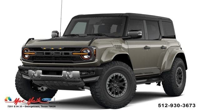 2026 Ford Bronco Raptor — photo 1 of 8