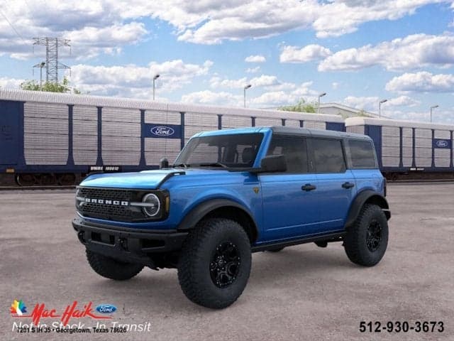 2026 Ford Bronco Badlands — photo 1 of 25