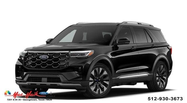 2026 Ford Explorer Platinum — photo 1 of 8