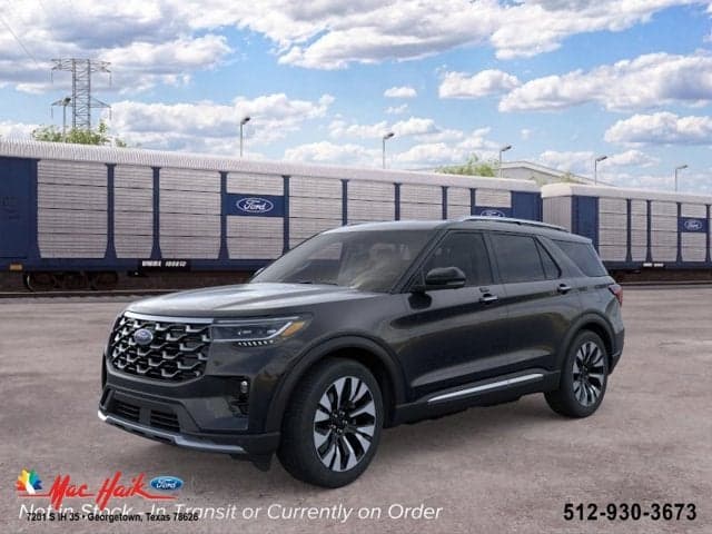 2026 Ford Explorer Platinum — photo 1 of 23