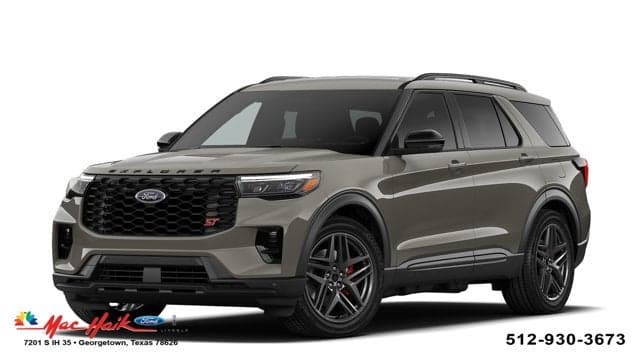 2026 Ford Explorer ST — photo 1 of 8