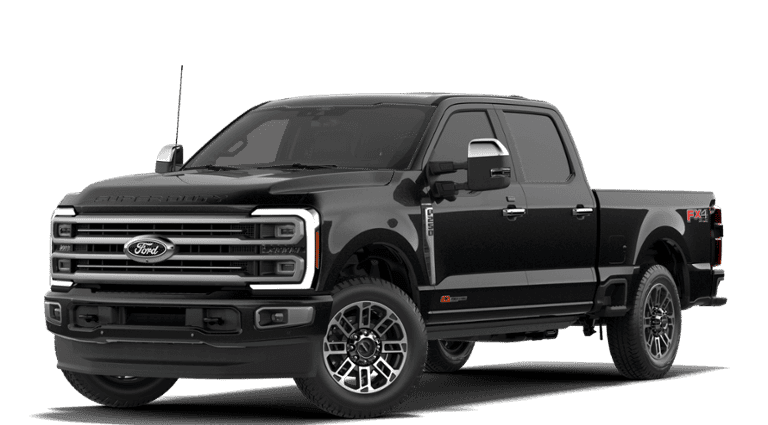 2027 Ford Super Duty F-250 SRW Platinum — photo 1 of 5