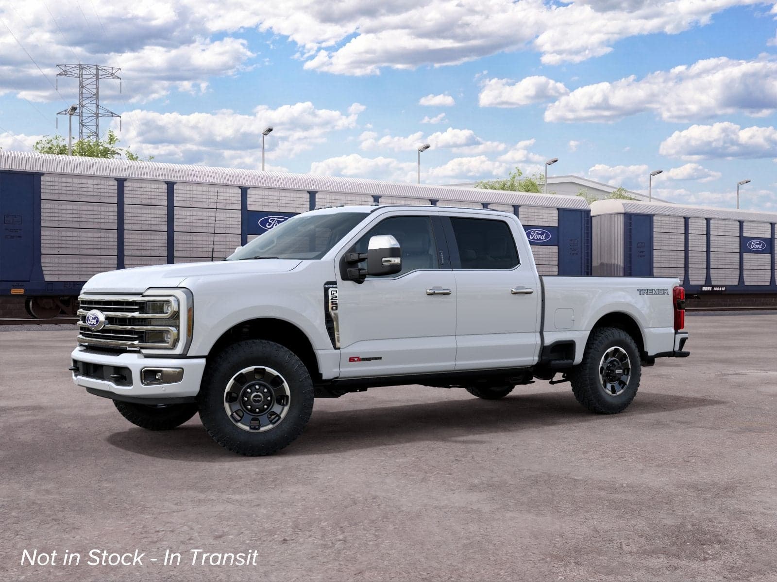 2027 Ford Super Duty F-250 SRW Platinum — photo 1 of 5